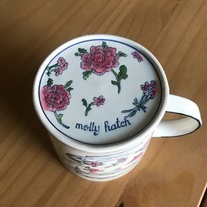 Anthropologie Molly Hatch Mug